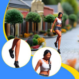 Maxbell Miniature People Figurine 1:64 Scale Diorama Figure for Hobby Tabletop Games height  2.6cm