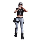 Maxbell Miniature People Figurine 1:64 Scale Diorama Figure for Hobby Tabletop Games height 2.65cm