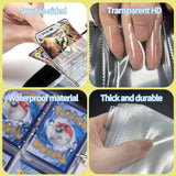 Maxbell 400 Pocket Trading Card Binder Double Sided Storage for TCG Sports Cards MTG