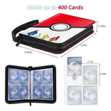 Maxbell 400 Pocket Trading Card Binder Double Sided Storage for TCG Sports Cards MTG