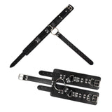 Maxbell Neck to Wrist Bondage Strap Restraints Kit Sex Toys SM Play Games Black