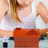 Maxbell Math Roller Stamp Cute Digital Teaching Stamp for Homework Kindergarten Home