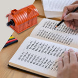 Maxbell Math Roller Stamp Cute Digital Teaching Stamp for Homework Kindergarten Home