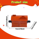 Maxbell Math Roller Stamp Cute Digital Teaching Stamp for Homework Kindergarten Home