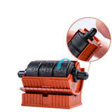 Maxbell Math Roller Stamp Cute Digital Teaching Stamp for Homework Kindergarten Home