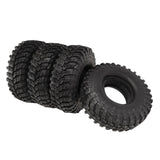 Maxbell RC Car Tyre 1:10 Scale Upgrade Replacement Truck Vehicle DIY Accs Wheel Tire 1 Piece