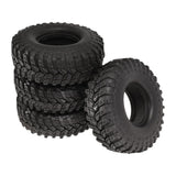 Maxbell RC Car Tyre 1:10 Scale Upgrade Replacement Truck Vehicle DIY Accs Wheel Tire 4 Pieces