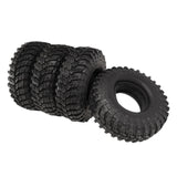 Maxbell RC Car Tyre 1:10 Scale Upgrade Replacement Truck Vehicle DIY Accs Wheel Tire 4 Pieces