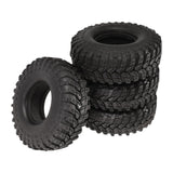 Maxbell RC Car Tyre 1:10 Scale Upgrade Replacement Truck Vehicle DIY Accs Wheel Tire 4 Pieces