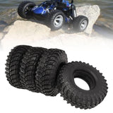 Maxbell RC Car Tyre 1:10 Scale Upgrade Replacement Truck Vehicle DIY Accs Wheel Tire 4 Pieces