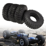 Maxbell RC Car Tyre 1:10 Scale Upgrade Replacement Truck Vehicle DIY Accs Wheel Tire 4 Pieces