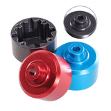 Maxbell Diff Carrier Hobby Replacement Metal Stable Professional RC Differential Box red