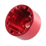 Maxbell Diff Carrier Hobby Replacement Metal Stable Professional RC Differential Box red