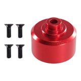 Maxbell Diff Carrier Hobby Replacement Metal Stable Professional RC Differential Box red