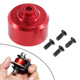 Maxbell Diff Carrier Hobby Replacement Metal Stable Professional RC Differential Box red