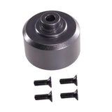 Maxbell Diff Carrier Hobby Replacement Metal Stable Professional RC Differential Box gray