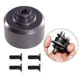 Maxbell Diff Carrier Hobby Replacement Metal Stable Professional RC Differential Box gray