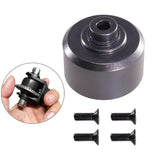 Maxbell Diff Carrier Hobby Replacement Metal Stable Professional RC Differential Box gray