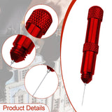 Maxbell Mini Metal Glue Applicator Compact Stable Portable for Hobby Crafts Children