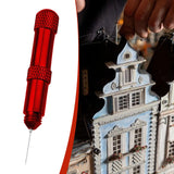 Maxbell Mini Metal Glue Applicator Compact Stable Portable for Hobby Crafts Children