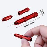 Maxbell Mini Metal Glue Applicator Compact Stable Portable for Hobby Crafts Children