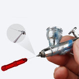 Maxbell Mini Metal Glue Applicator Compact Stable Portable for Hobby Crafts Children