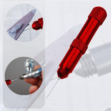 Maxbell Mini Metal Glue Applicator Compact Stable Portable for Hobby Crafts Children