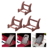 Maxbell Plate Stand for Display Inkstone Holder Stone Holder for Platter Stone   XS