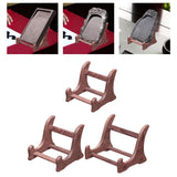 Maxbell Plate Stand for Display Inkstone Holder Stone Holder for Platter Stone   XS