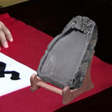 Maxbell Plate Stand for Display Inkstone Holder Stone Holder for Platter Stone   XS