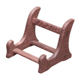 Maxbell Plate Stand for Display Inkstone Holder Stone Holder for Platter Stone   S