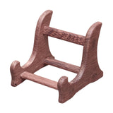 Maxbell Plate Stand for Display Inkstone Holder Stone Holder for Platter Stone   S