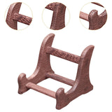 Maxbell Plate Stand for Display Inkstone Holder Stone Holder for Platter Stone   S