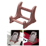 Maxbell Plate Stand for Display Inkstone Holder Stone Holder for Platter Stone   S