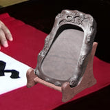 Maxbell Plate Stand for Display Inkstone Holder Stone Holder for Platter Stone   S