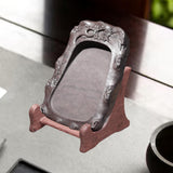 Maxbell Plate Stand for Display Inkstone Holder Stone Holder for Platter Stone   S