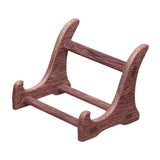 Maxbell Plate Stand for Display Inkstone Holder Stone Holder for Platter Stone   M