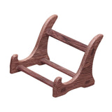 Maxbell Plate Stand for Display Inkstone Holder Stone Holder for Platter Stone   M