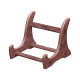Maxbell Plate Stand for Display Inkstone Holder Stone Holder for Platter Stone   M