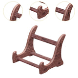 Maxbell Plate Stand for Display Inkstone Holder Stone Holder for Platter Stone   M