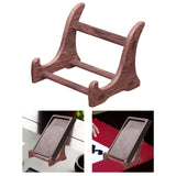 Maxbell Plate Stand for Display Inkstone Holder Stone Holder for Platter Stone   M