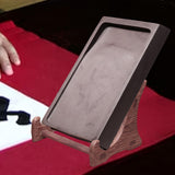Maxbell Plate Stand for Display Inkstone Holder Stone Holder for Platter Stone   M