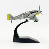 Maxbell 1/72 Scale Fighter Model Home Decor Gift Aircraft Model for Bedroom Home Bar