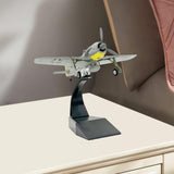 Maxbell 1/72 Scale Fighter Model Home Decor Gift Aircraft Model for Bedroom Home Bar