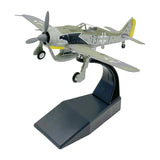 Maxbell 1/72 Scale Fighter Model Home Decor Gift Aircraft Model for Bedroom Home Bar