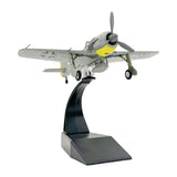Maxbell 1/72 Scale Fighter Model Home Decor Gift Aircraft Model for Bedroom Home Bar