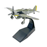 Maxbell 1/72 Scale Fighter Model Home Decor Gift Aircraft Model for Bedroom Home Bar