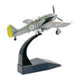 Maxbell 1/72 Scale Fighter Model Home Decor Gift Aircraft Model for Bedroom Home Bar