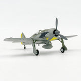 Maxbell 1/72 Scale Fighter Model Home Decor Gift Aircraft Model for Bedroom Home Bar
