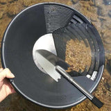 Maxbell Gold Panning Kit Sluice Box Outdoor Gold Pan for Adults Hobbists Enthusiasts